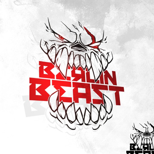 Savage design with the title 'Logo Design'