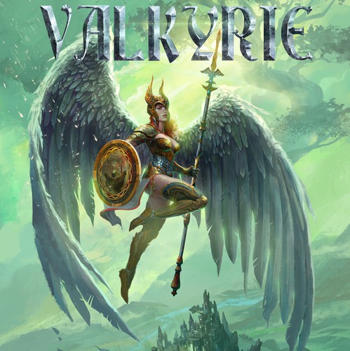 Nordic design with the title 'Valquiria'