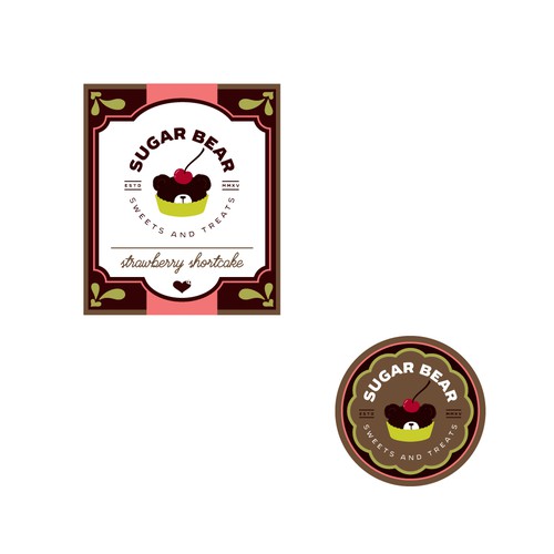 Cake logo with the title 'Jar cakes!'