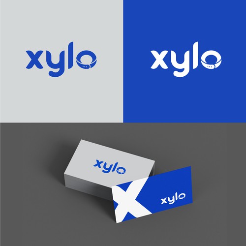 Pet care logo with the title 'xylo Logo'
