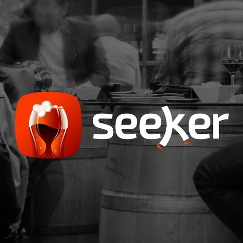 Tour logo with the title 'seeker'