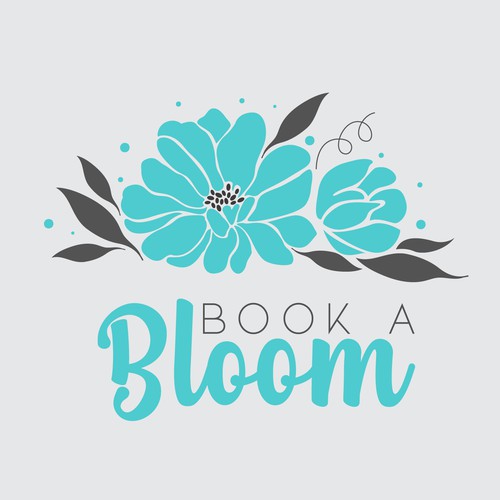 Bloom logo with the title 'Floral Logo for Flower Shop'