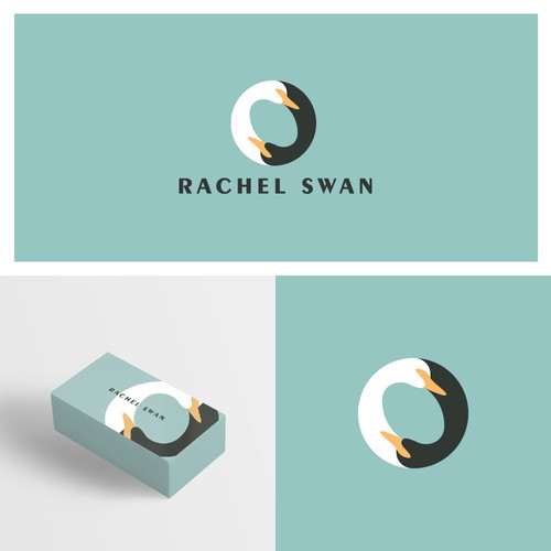 Balanced design with the title 'Rachel Swan'