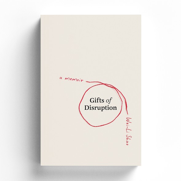 Book cover with the title 'Gifts of Discruption '