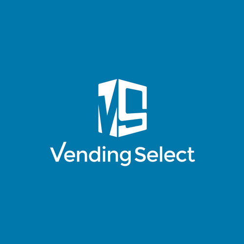 Vending logo with the title 'Logo Design for a B2B Vending Machine Company, Vending Select.'