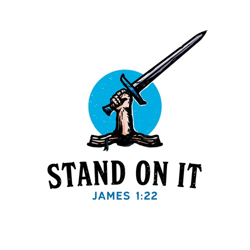 Bible logo with the title 'Stand On it'