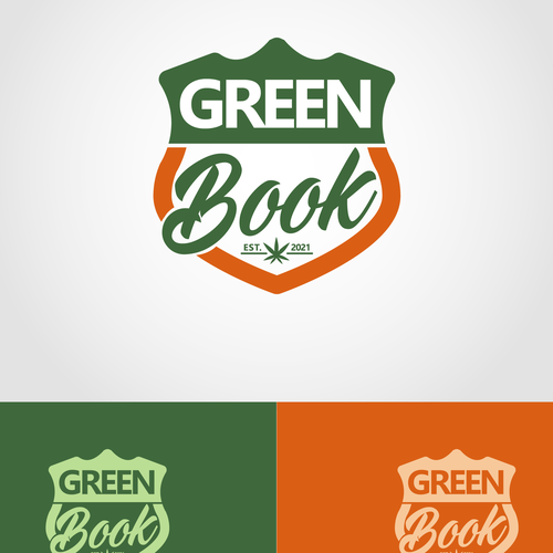 Hemp oil logo with the title 'Marijuana shoo'