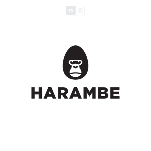 King Kong logo with the title 'Harambe'