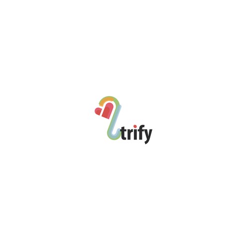 Vitamin logo with the title 'Nutrify Logo'