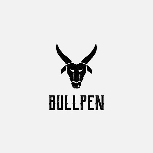 Best logo with the title 'BULLPEN'