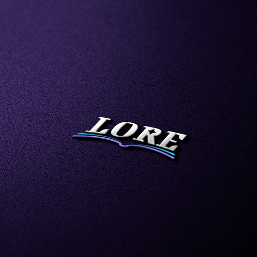 Production house logo with the title 'Logo for Lore.com, a Movie Company from the Producer of The Matrix.'