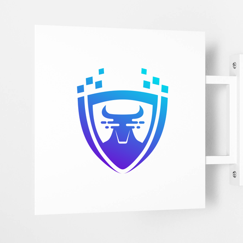 App logo with the title 'CryptoTutorials | Crypto | Advice |Tutorial | NFT | Blockchain | Pixel | Bull | Cryptocurreny Logo'