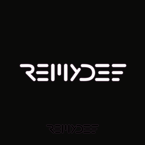 Nightclub logo with the title 'REMYDEE - Redesign DJ logo'