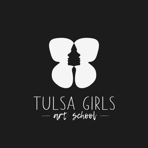 Abstract art logo with the title 'Art logo'