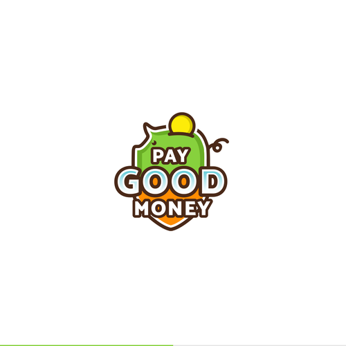 Bank logo with the title 'Piggy Bank Logo'