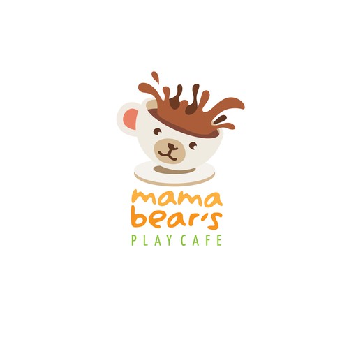 Bear logo with the title 'Mama Bear's'