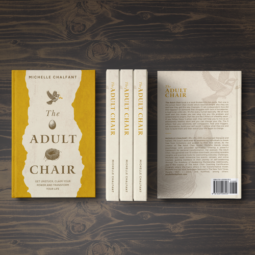 Hand-drawn book cover with the title 'Illustrated book cover AVAILABLE for SALE'
