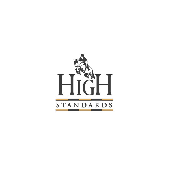 Carving logo with the title 'High Standards'