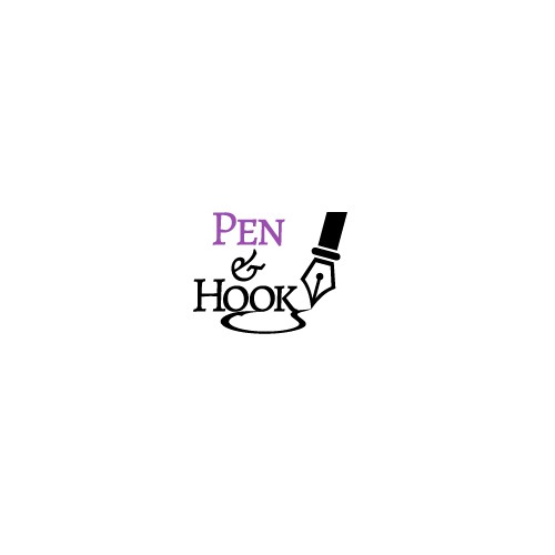 Copywriting design with the title 'Pen & Hook'