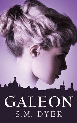 Profile design with the title 'Galeon by S.M. Dyer'