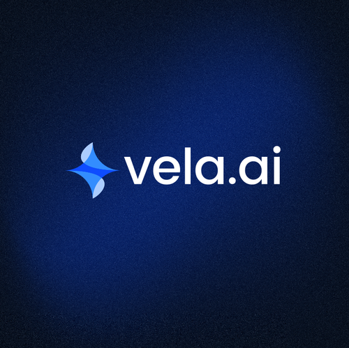 Artificial intelligence logo with the title 'technology logo'