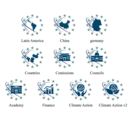Government design with the title 'Icon Design for Environmental Company'