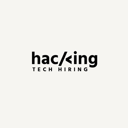 IT logo with the title 'Hacking Tech Hiring '
