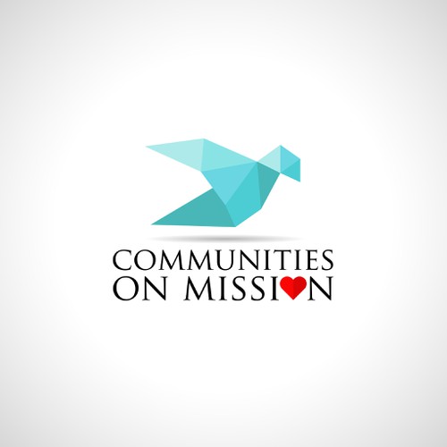 Dove logo with the title 'Communities on Mission'