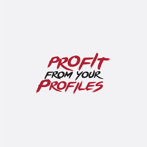 Stroke logo with the title 'PROFIT FROM YOUR PROFILES'