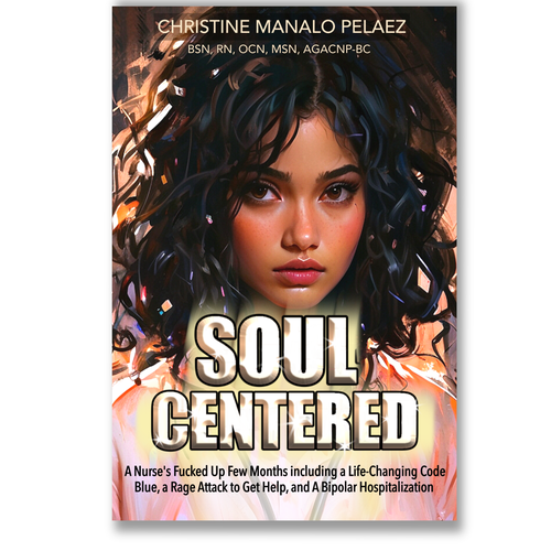 Portrait book cover with the title 'Soul-centered '