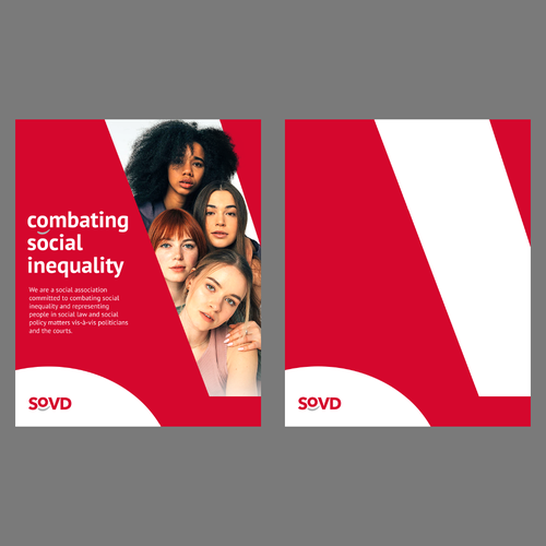 Instagram ad design with the title 'SoVD'