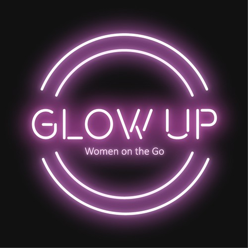 Glow logo with the title 'Glow Up'