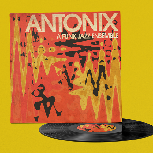 Jazz design with the title 'Funk Jazz'