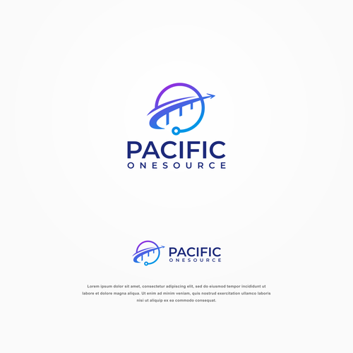 Pacific logo with the title 'Pacific Onesource'