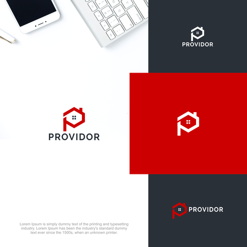 Rental logo with the title 'Providor'