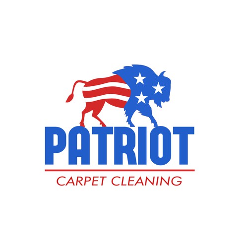 Yak logo with the title 'Patriot Carpet Cleaning'