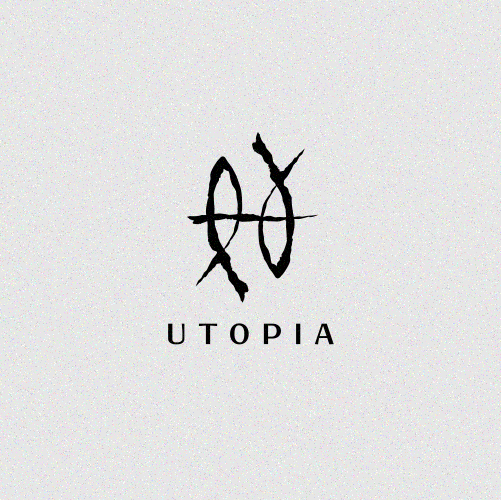 Fish design with the title 'UTOPIA'