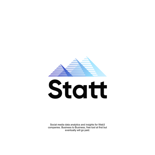 Statistics design with the title 'Statt'