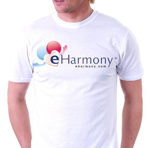 Internet t-shirt with the title 'New t-shirt design wanted for eHarmony.com Matching Team'