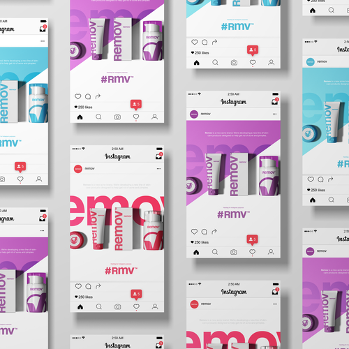 Instagram logo with the title 'Instagram preview for Remov'