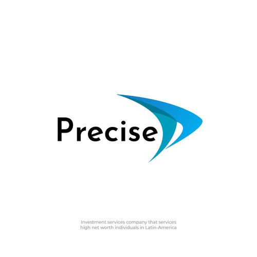 Growth brand with the title 'Logo concept for a finance company.'