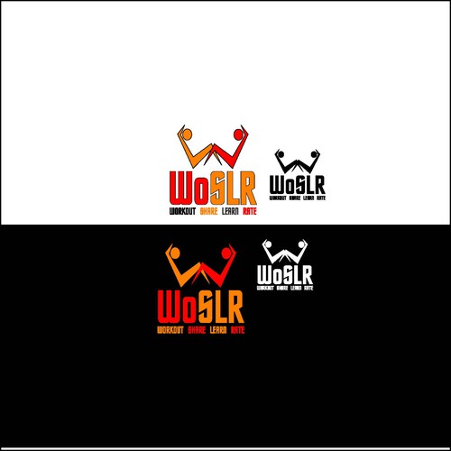 Sharing logo with the title 'Abstract Design'