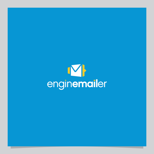 Email logo with the title 'Logo for email marketing service provider'