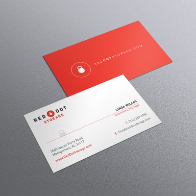Tidy Business Card