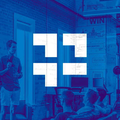 P design with the title 'P letter'