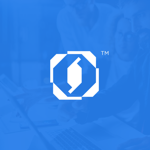 IT logo with the title 'Brand the next tech unicorn and be famous'