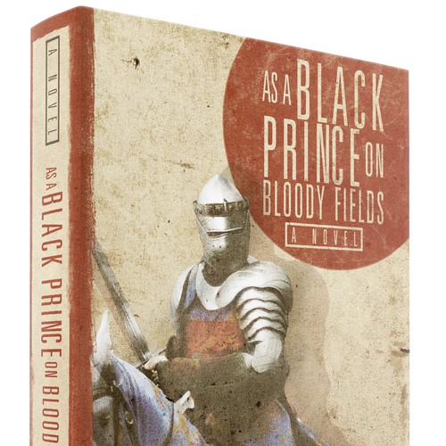 Historical book cover with the title 'Black Prince'