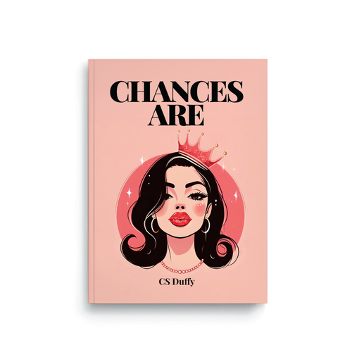 Lip logo with the title 'Chances Are Book Cover'