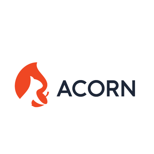 Character brand with the title 'Acorn'