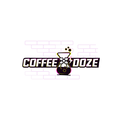 Elixir logo with the title 'Energized logo for coffee shop'